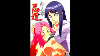 Sakura Hinata Ignite Forbidden Desire in steamy Lesbian Hentai Fantasy