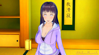 Hinatas Sensual Blowjob Tease Play Ignite Mind-Blowing Release