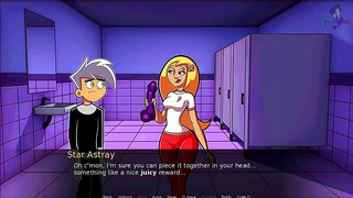 Danny Phantom Yields to Temptation with Voluptuous Blonde in Hot Encounter
