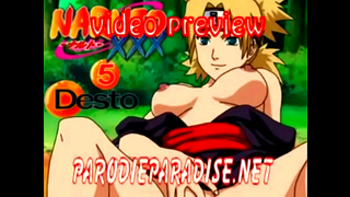Temari Ignites Forbidden Desire in Hot Naruto Ninjutsu Tryst