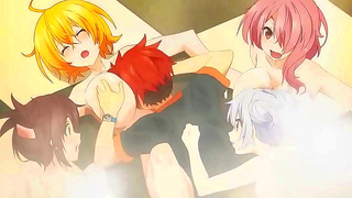 Strong Women Surrender to Lustful Cravings in Hot Censored Hentai Fantasy