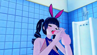 Bunny Beauty Gets Pounded by Big Dick in Wild Squirt Fest