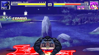 Eko Kuromaru Burn With Forbidden Desire in Steamy Ninja Encounter