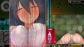 Heroine Yields to Forbidden Desire in Hot Hentai Adventure