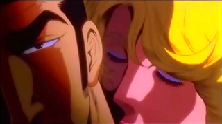 Blonde Beauty Sparks Hot Tryst with Asian Crush in Golgo 13 Hentai Dream