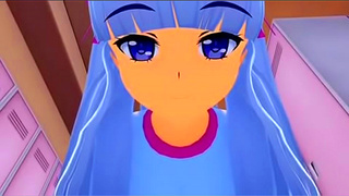 Marias Hot 10-Minute Elopement Fantasy Unfolds in Koikatsu Hentai