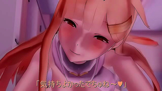 Yudachis First Time Ignites Passion in Hot Lesbian Tryst