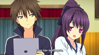 Busty Anime Beauties Entice Fans With Seductive Fan Service Magic
