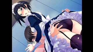 Majikoi Schoolgirls Share Forbidden Secrets in Steamy Encounter
