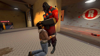 Alyx Vance Fuels Forbidden Lust With Pyro in Fiery 3D Hentai Tryst