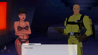 Dual Desire: Superman Batmans Secret Tryst with Naughty Harley Quinn – Justice League