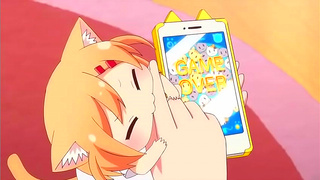 Cute Catgirl Nyanko Sparks Steaming Romance With Her Lover In Adorable Ecchi Fun