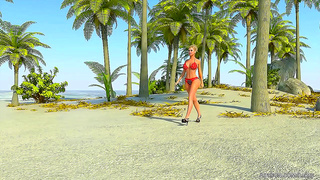 LaRays Alluring Beauties Ignite Hot 3D Hentai Escapades