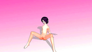 Elven Rogue Seduces Digital Diva in Hot 3D MMD Fantasy Encounter