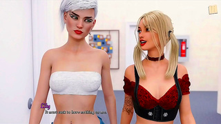 Curvy Beauty Dominates Ride in Hot 3D Hentai Action