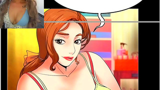 Melinas Curves Spark Steamy Taboo Temptation in Sultry Encounter