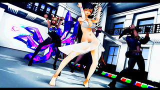 Oksanas Allure Sparks Wild Hentai Nights in Adorable Fluff Fantasy