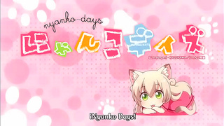 Nyanko Days Cutie Ambushes Lonely Guy for Steamy Hentai Fun