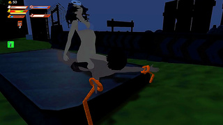 Skullgirl Rises for Steamy Campus Domination in Bold 3D Fantasy