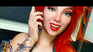 Fiery Redhead Rides Huge Dick Hard in Hot 3D Hentai Encounter