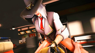 Ashe Takes Control in Hot VR Fantasy – Wild Cowboy Adventure Begins