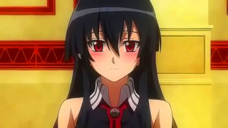 Akame Yields to Temptation in Hot Forbidden Hentai Tryst