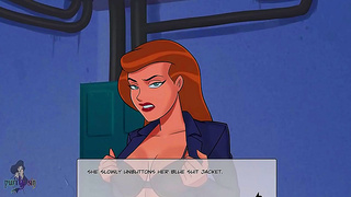 Batman Succumbs to DC Divas Seductive Charm in Steamy Midnight Tryst