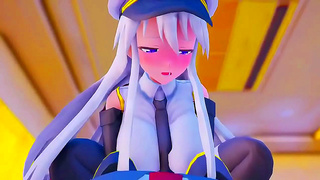 Captain Succumbs to Temptation with Fiery Kunoichi in Steamy Shinobi Rendezvous