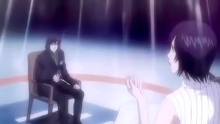 Cute Anime Couple Ignites Passion in Steaming Bedtime Cream Pie Encounter