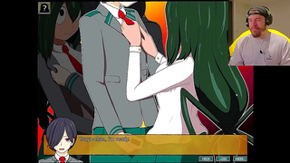Minetas Secret Liaison with Tsuyu Ochaco Uncovered at U.A. High