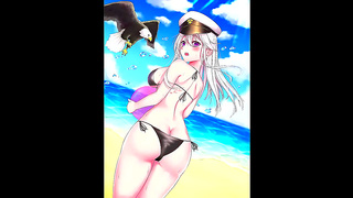 Enterprise Roon Collide With Taiho in Heated Azur Lane Battle of Desire