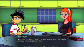 Cheerleaders Seduce Danny Phantom in Hot Amity Park Tryst