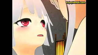 Twin Maidens Secret Romance Unfolds in Sultry Animated Desire