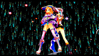Adorable MMD Twins Tease Tempt in Sensual No-Panty Performance