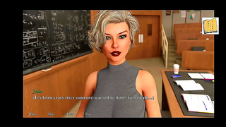 Busty Roomies Seduce You in Sultry Visual Novel Fantasy