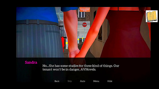 Redheaded Teen Discovers Taboo Pleasures With Stepparents in 3D Fantasy