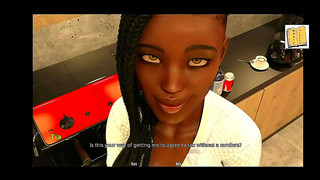 Tia Lures John Into Hot 3D Hentai Tryst With Voluptuous Charm