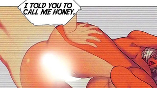 Teacher Seduces Curvy Stepsister Maid in Hot Interracial Hentai Fantasy