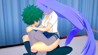 Nejire Leads Izuku Into Temptation With Hot My Hero Academia Tryst