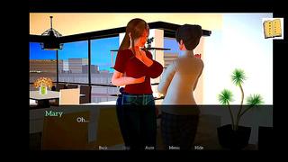 Stepson Explores Taboo Lust with Seductive Step-StepMom in 3D Fantasy