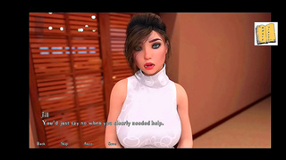 Blonde Goddess Rides Huge Dick in Wild 3D Hentai Fantasy