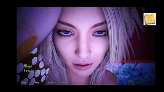 Curvy Rookie Tempts You Into Hot 3D Hentai Lovemaking Fantasy