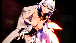 Kianas Celestial Energy Sparks Steamy MMD Hentai Desires
