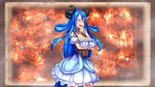 Busty Angel Fights Dark Desires in Epic Fantasy Lust Battle RPG