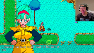 Bulma Indulges in a Steamy Tryst with Gohan Krillin in Hidden Dragon Ball Rendezvous