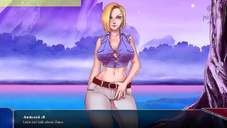 Vados Embraces Pleasure with Giant Cock in Hot Dragon Ball Encounter
