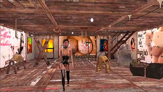 Brunette Teen Thrills in Steamy Fallout 4 Anime Nude Quest