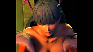 Morrigan Lures You Into Shadowed Corners for Hot VR Temptation