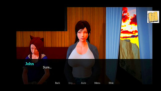 Teen Amateur Couple Embarks on Steaming Hot Homemad 3D Ecchi Hentai Ride