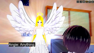 Alien Goddesses Dominate Him in Steamy Hentai Fantasy Encounter